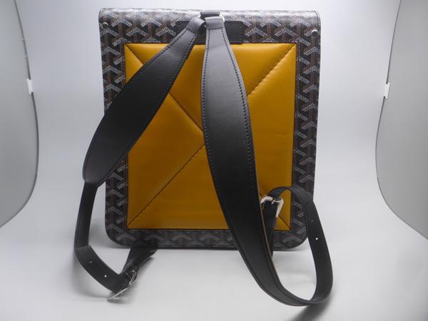 送料無料◆ゴヤール Goyard スーパーコピー JANSON BACKPACK ランドセル リュック サンルイ 黒 8011903